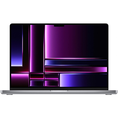 Ноутбук Apple MacBook Pro 14" (M2 Pro, 2023) 16 Core GPU, 16 ГБ, 512 ГБ SSD, серый космос