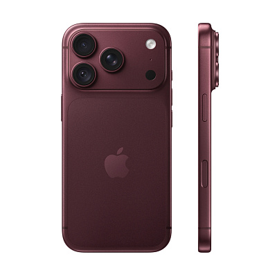 Смартфон Apple iPhone 18 Pro (eSim) 256 ГБ Бургунди