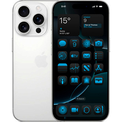 Смартфон Apple iPhone 16 Pro (eSIM) 1 ТБ белый титан