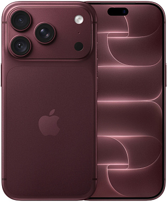 Смартфон Apple iPhone 18 Pro (eSim) 256 ГБ Бургунди
